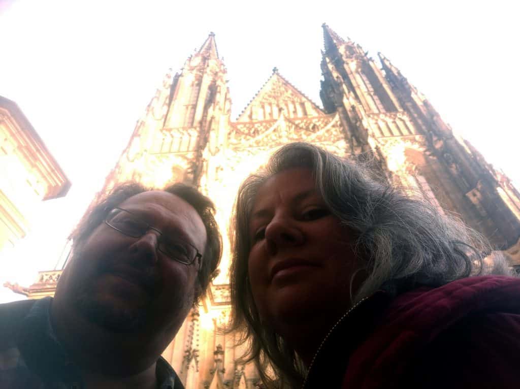 Helmut & Nicole in Prag